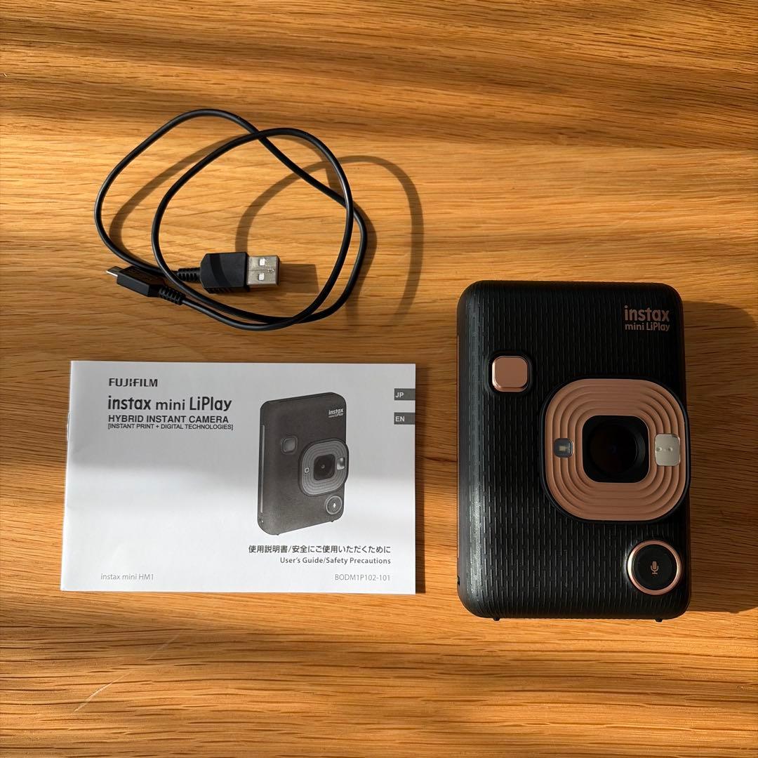 FUJIFILM instax mini liPlay 本体 チェキ