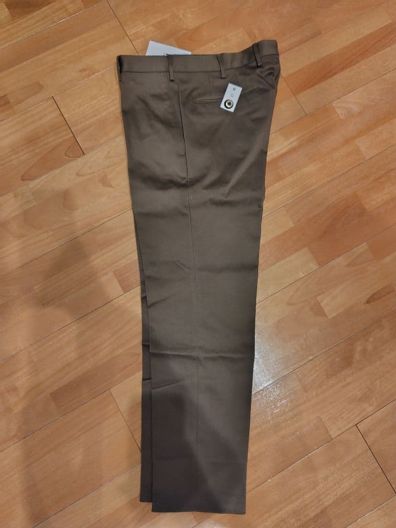 PTTORINO EVO FIT ストレッチ ブラウン スラックス 48