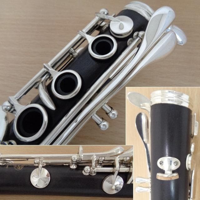美品★クランポン R-13 SP クラリネット★クリーニング・全タンポ交換済◎