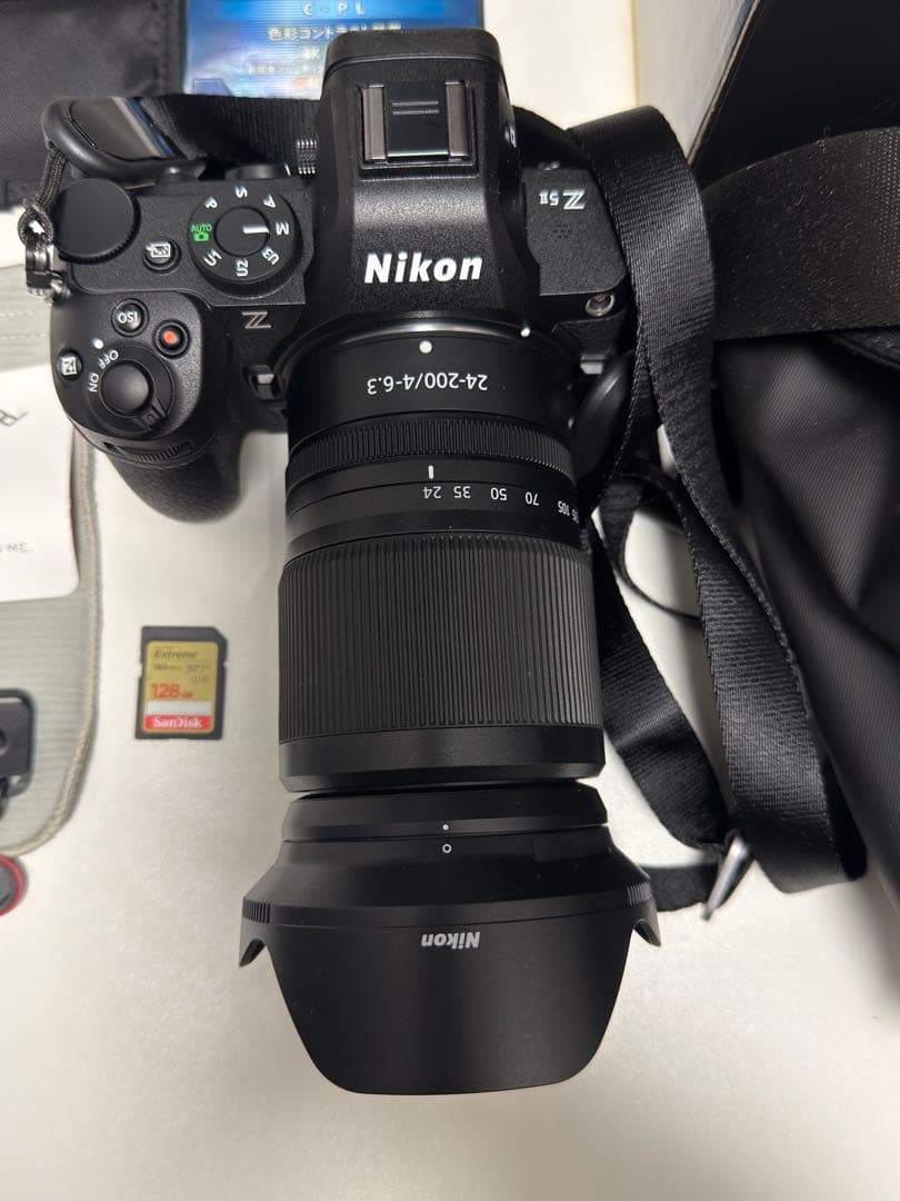 【美品】Nikon Z5II 24-200 レンズキット＋付属品多数