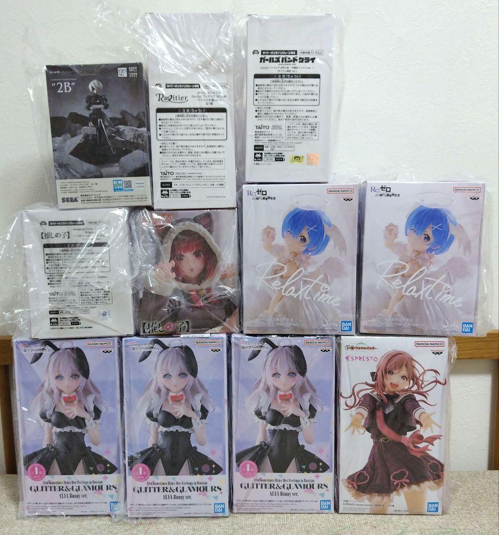 【値下げ】11点 フィギュア 美少女 新作 タイクレ 限定　まとめ売り