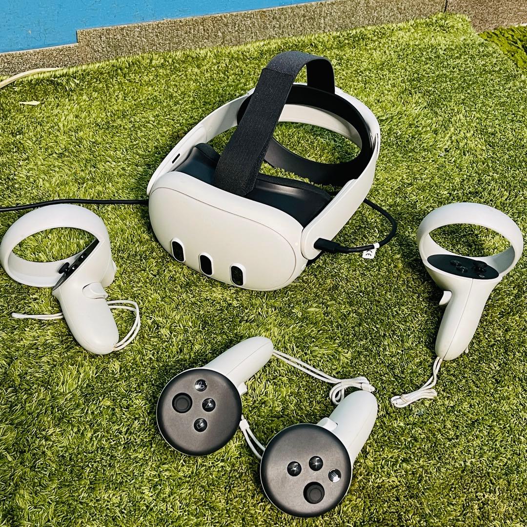  Quest 3 S3A VRヘッドセット 動作確認済み