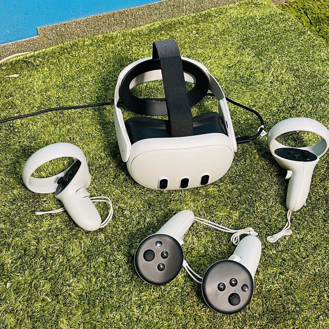  Quest 3 S3A VRヘッドセット 動作確認済み