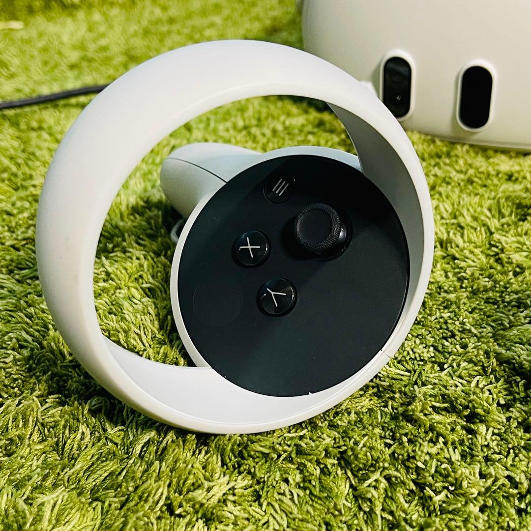  Quest 3 S3A VRヘッドセット 動作確認済み