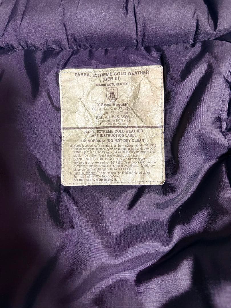 BAF社 LEVEL7 ecwcs (Gen III) ブラック