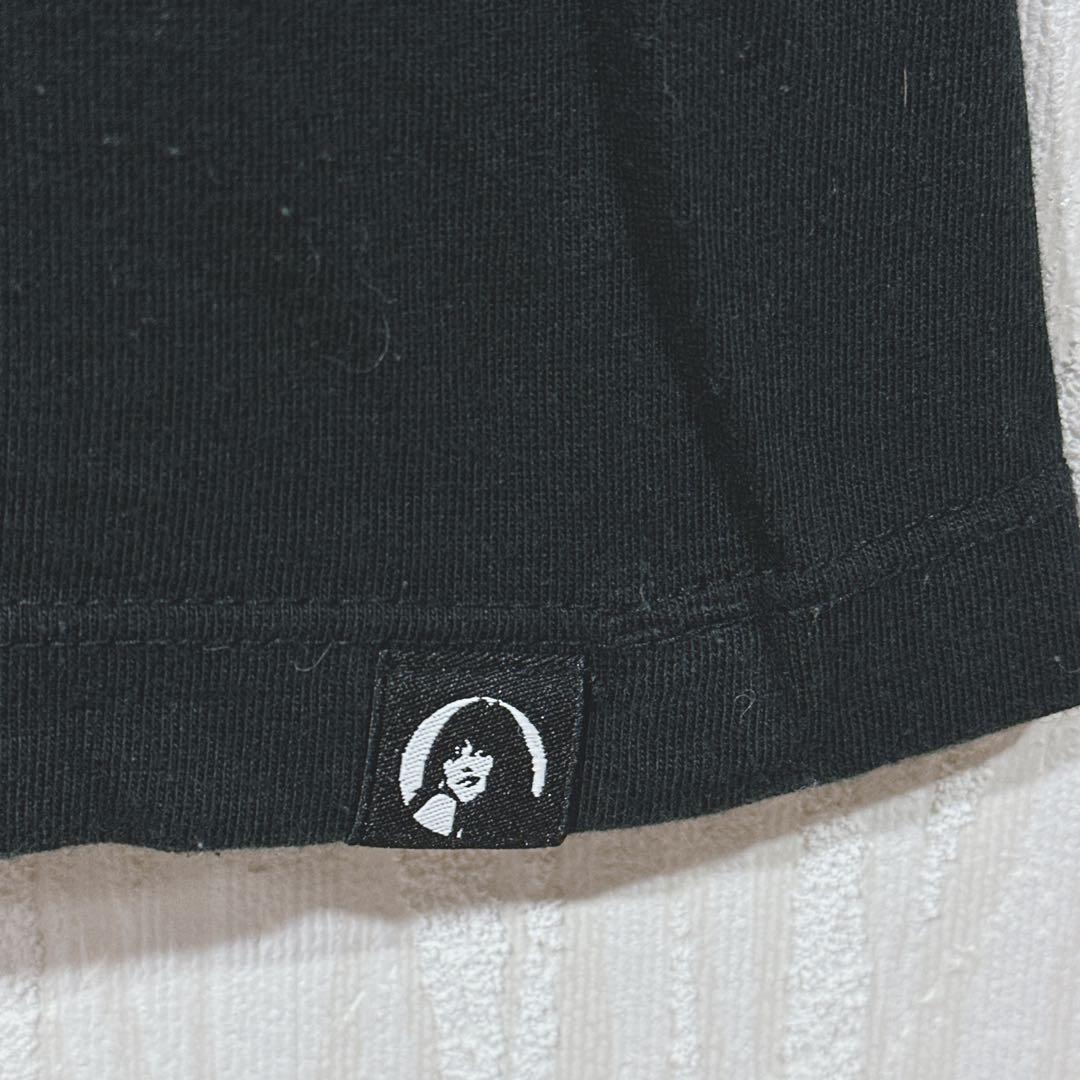 （ヒステリックグラマー）スカル×いちご バックプリント ロンT FREE 日本製