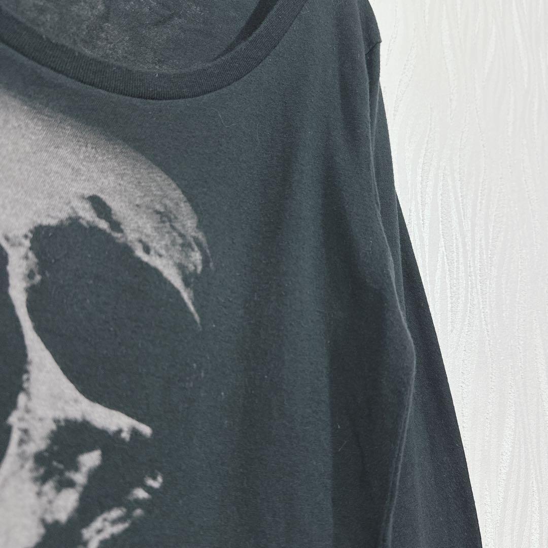 （ヒステリックグラマー）スカル×いちご バックプリント ロンT FREE 日本製