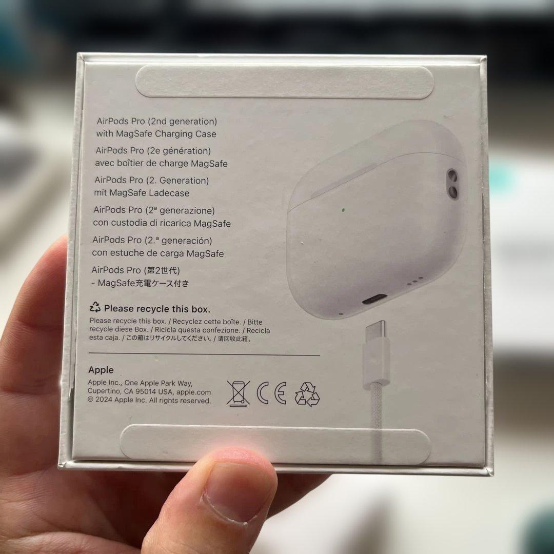 AirPods Pro（第2世代）USB-C充電タイプ＋カラビナ付きケース