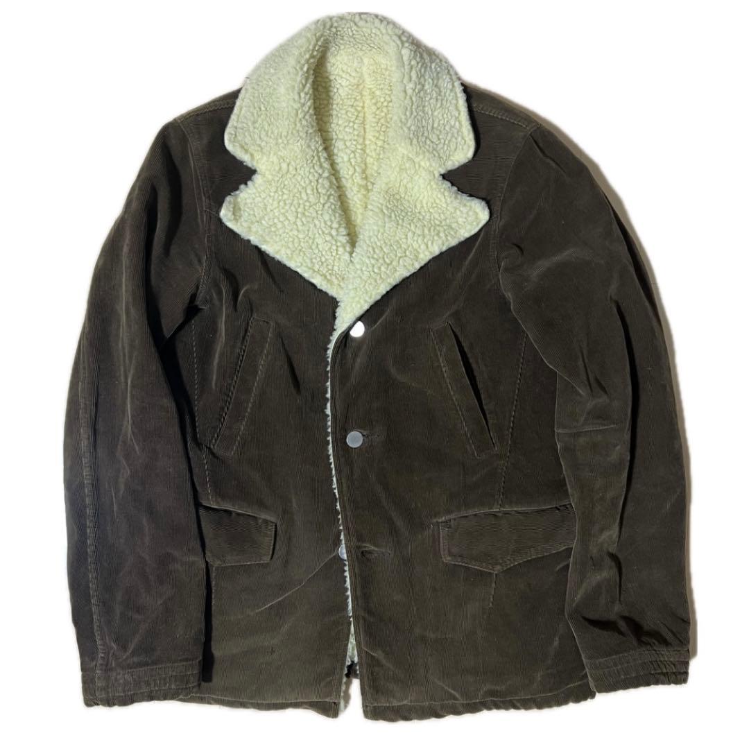 n（n）by NUMBER（N）INEナンバーナイン　コーデュロイランチコート