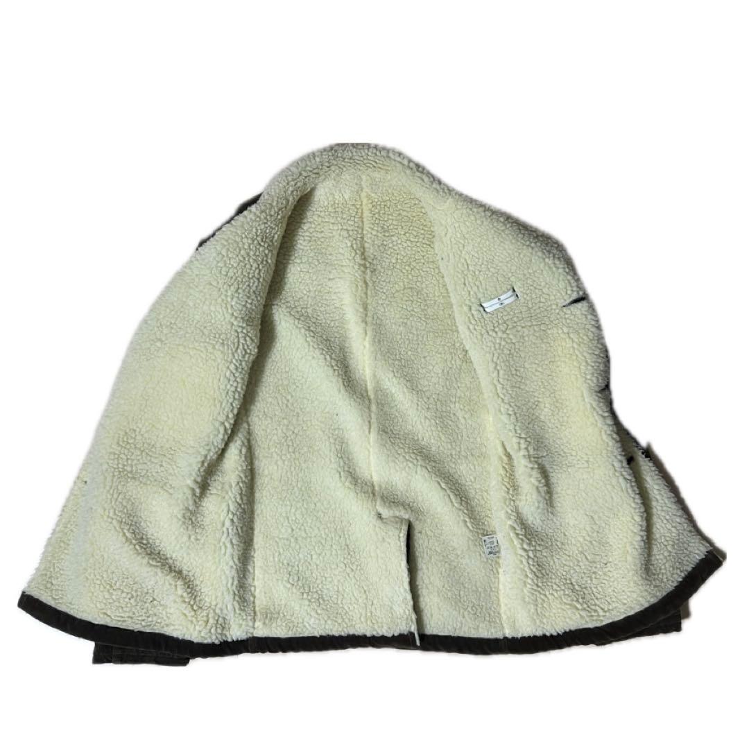 n（n）by NUMBER（N）INEナンバーナイン　コーデュロイランチコート