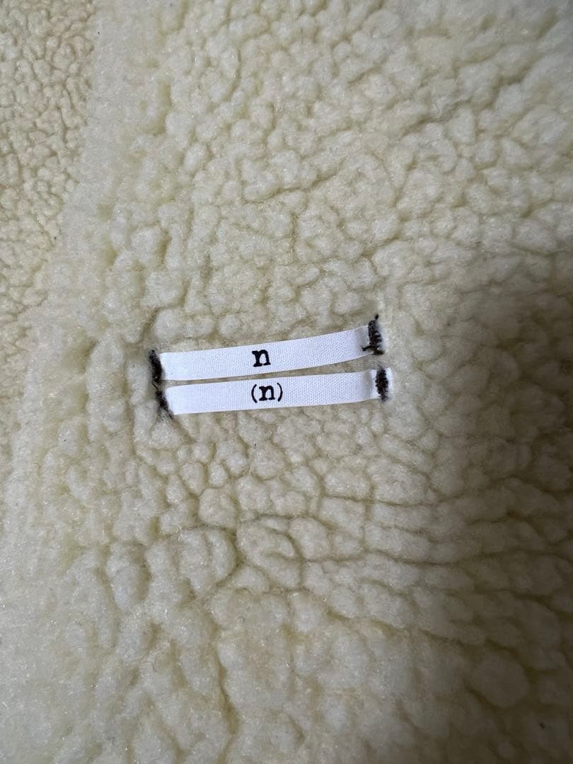 n（n）by NUMBER（N）INEナンバーナイン　コーデュロイランチコート