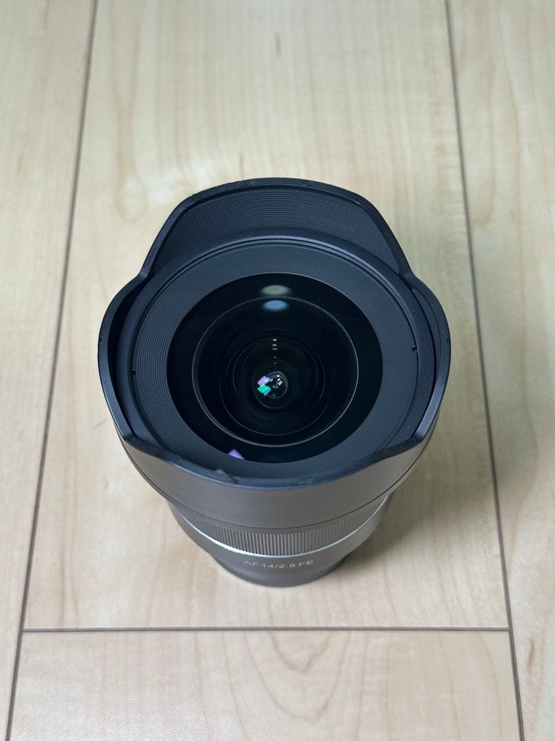 SAMYANG AF 14/2.8 FE 単焦点レンズ フルサイズ対応