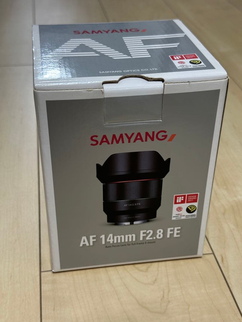 SAMYANG AF 14/2.8 FE 単焦点レンズ フルサイズ対応