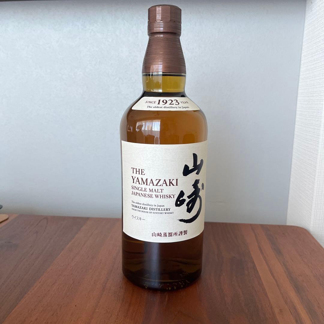 山崎 シングルモルトウイスキー 700ml 43%