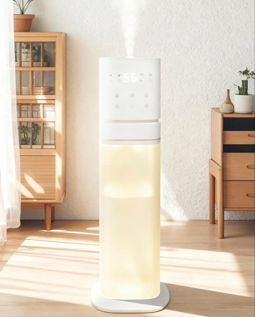 【ほぼ新品】2025年製 KEECOON 加湿器 大容量 8L