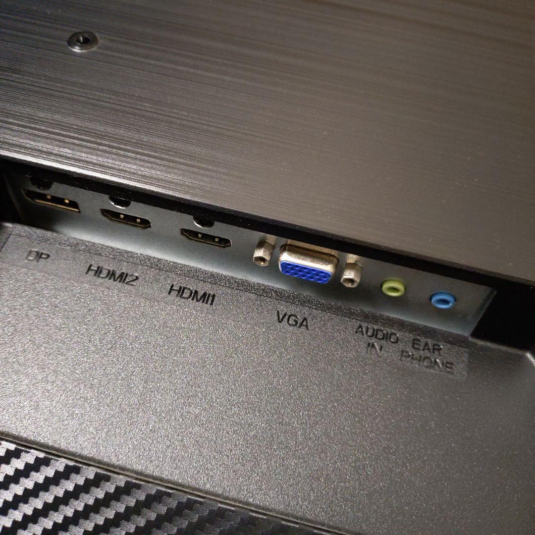 GigaCrystal ゲーミングモニター 27型ワイド