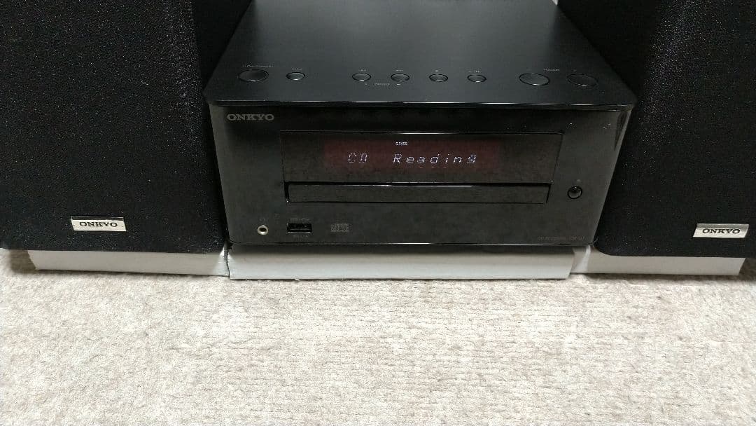 高音質！ONKYO CR-U1 リモコン付き