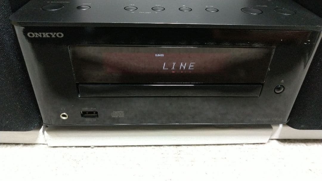 高音質！ONKYO CR-U1 リモコン付き