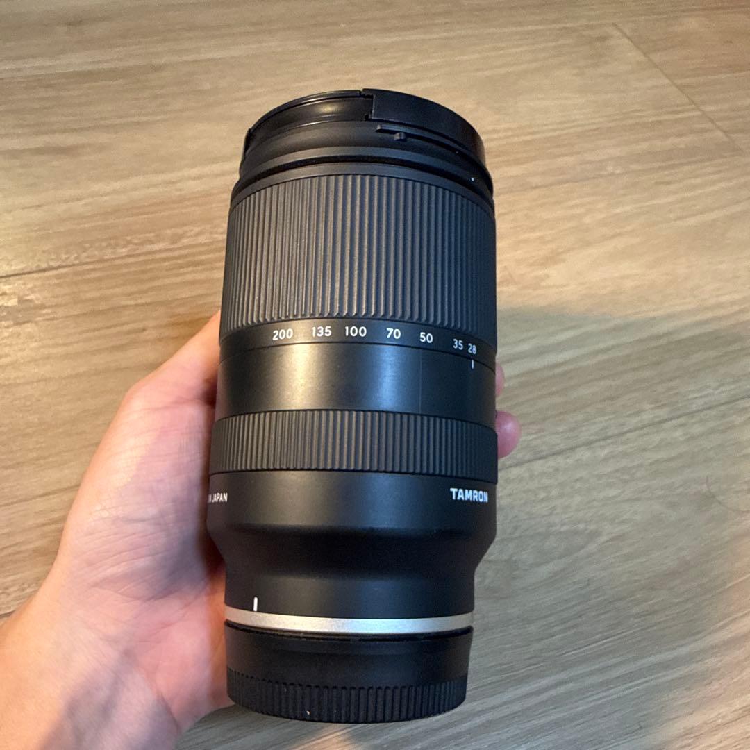 レンズ(ズーム) TAMRON28-200mm F/2.8-5.6 Di III RXD