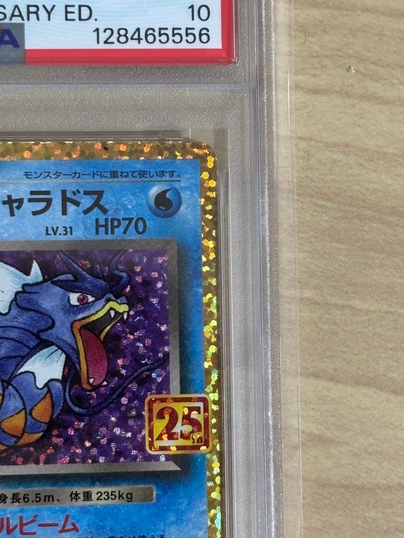 わるいギャラドス 25th psa10 ポケモンカードゲーム