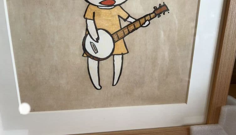 奈良美智 版画 Gypsy Song ED50