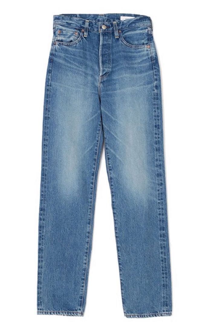 パンツ HYKE CLASSIC STRAIGHT JEANS 33