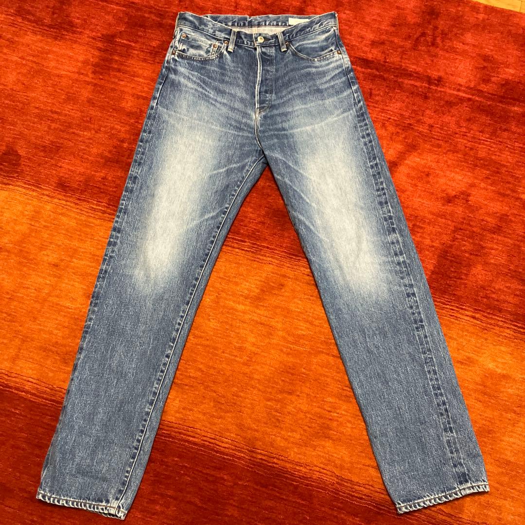 パンツ HYKE CLASSIC STRAIGHT JEANS 33