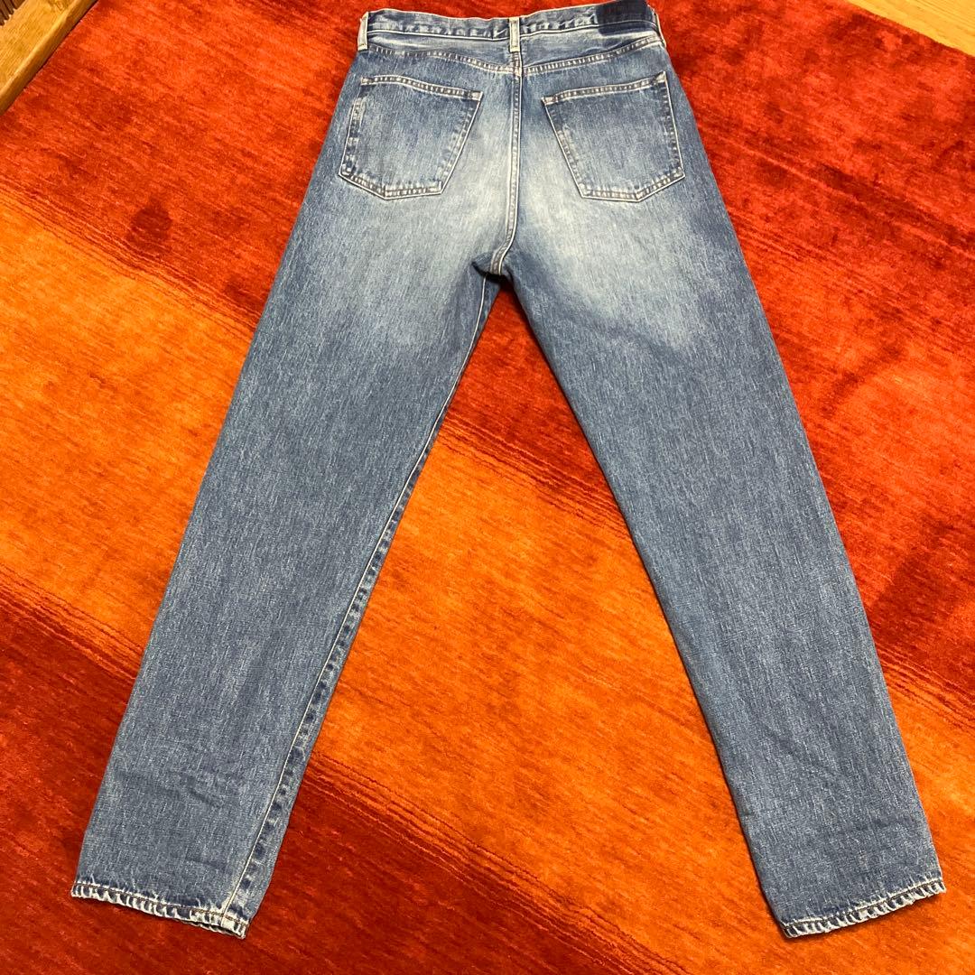パンツ HYKE CLASSIC STRAIGHT JEANS 33