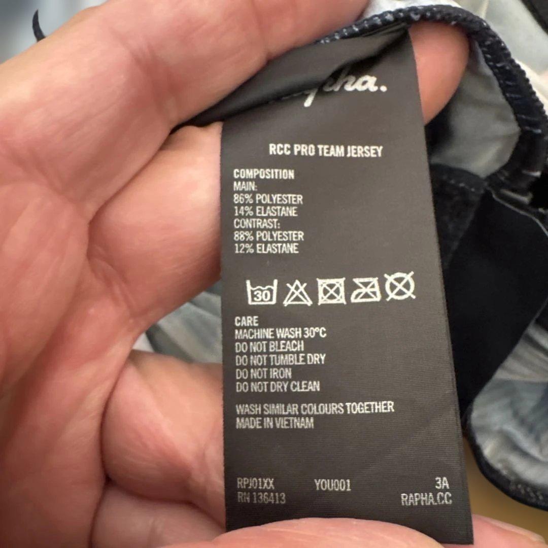 ウェア Rapha RCC PRO TEAM JERSEY