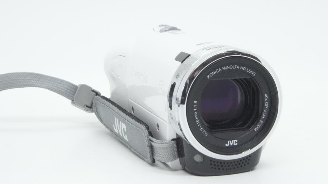 【A2359】 JVC Everio GZ-E265-W ホワイト エブリオ