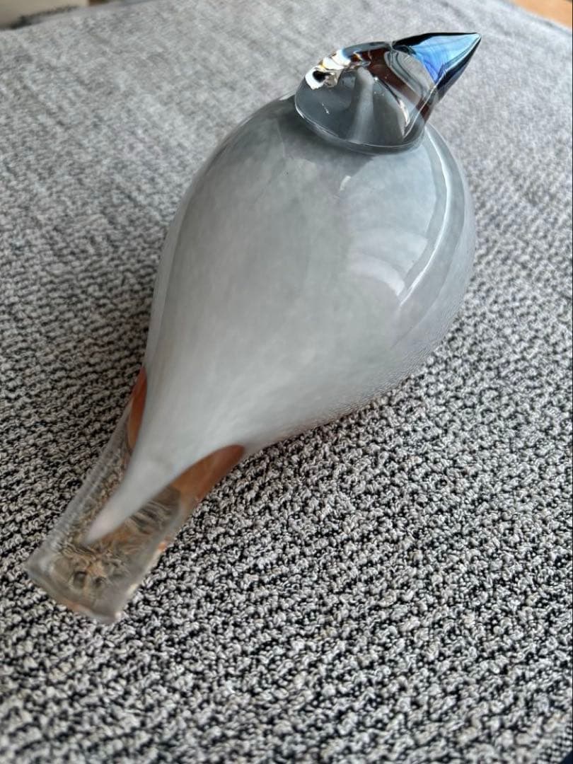 置物  birds by Toikka Siberian Jay