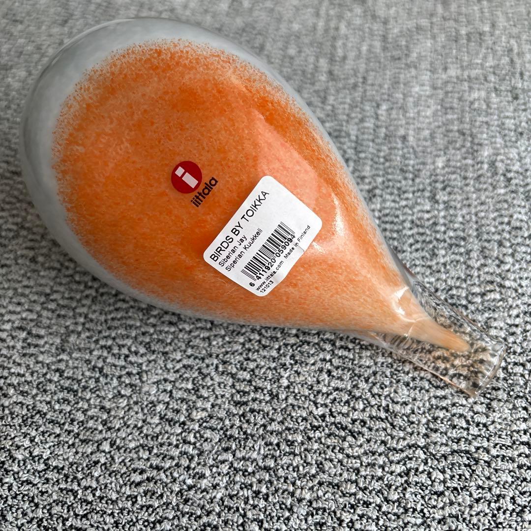 置物  birds by Toikka Siberian Jay