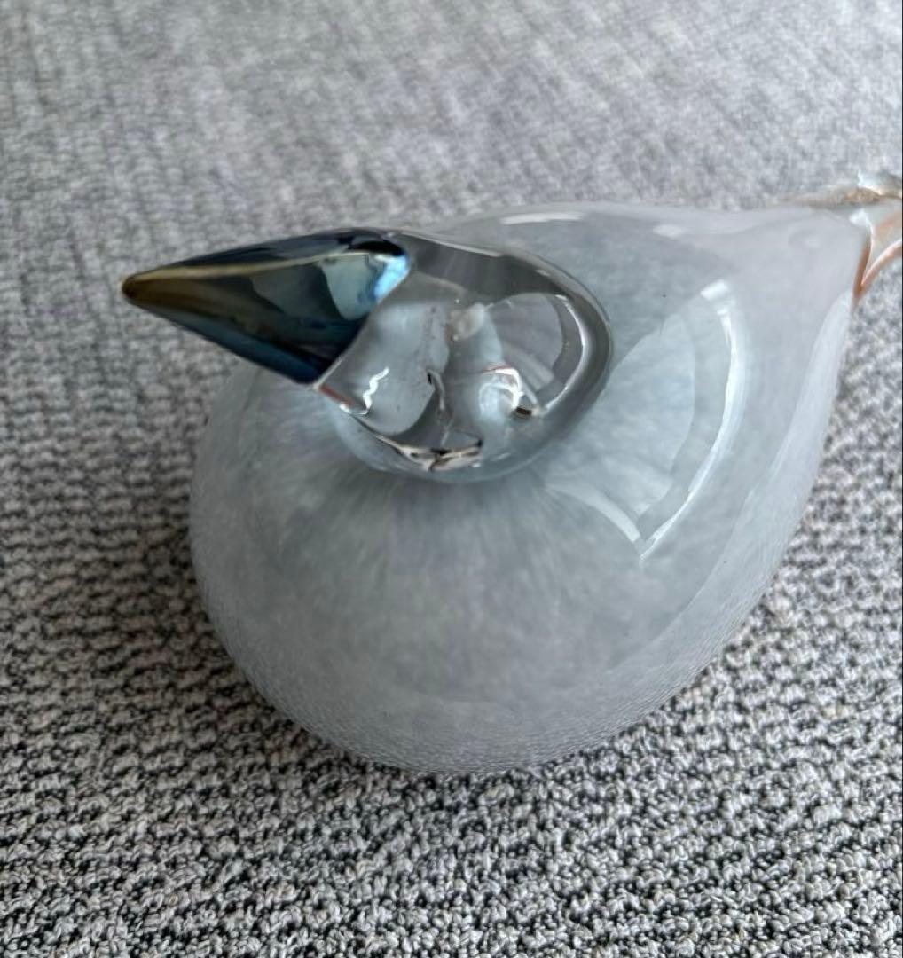 置物  birds by Toikka Siberian Jay