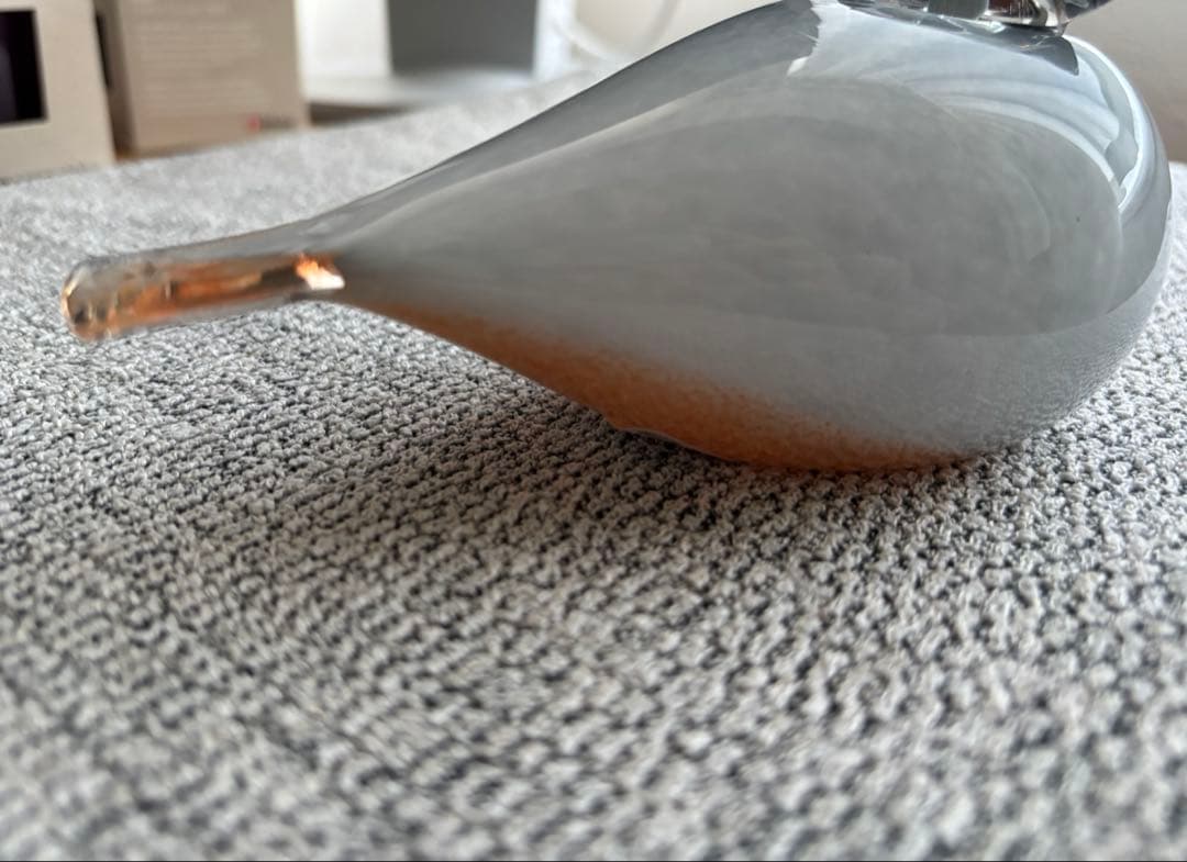 置物  birds by Toikka Siberian Jay