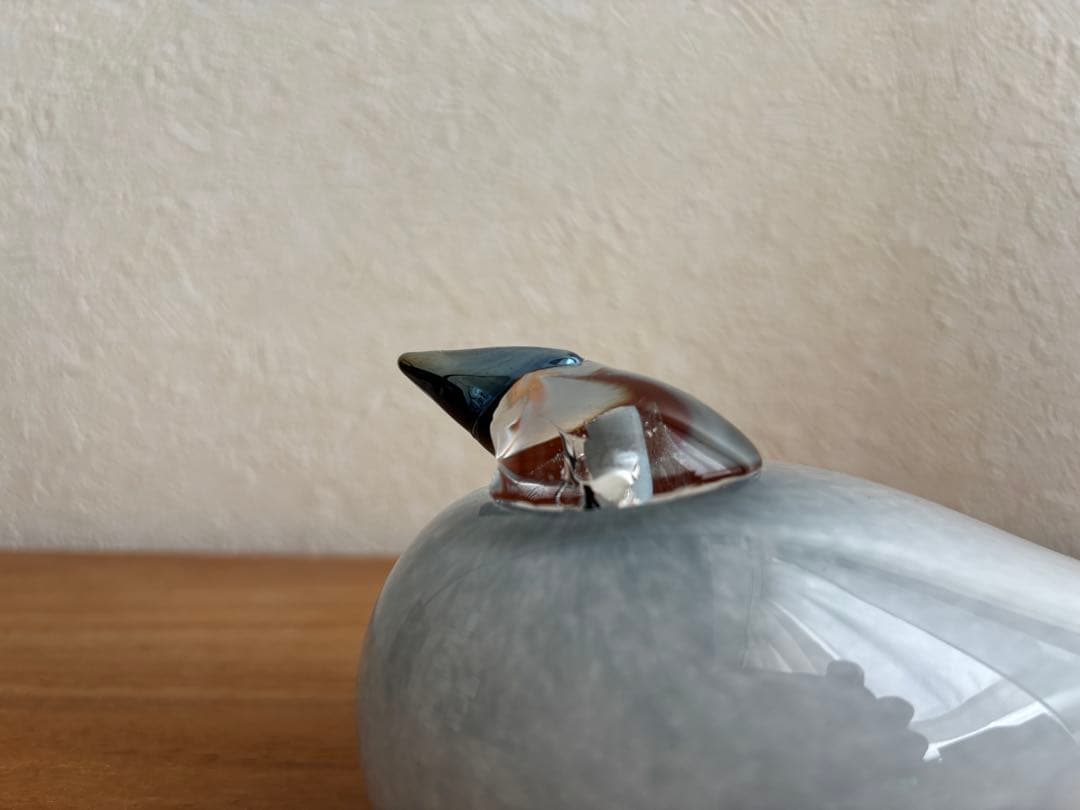 置物  birds by Toikka Siberian Jay