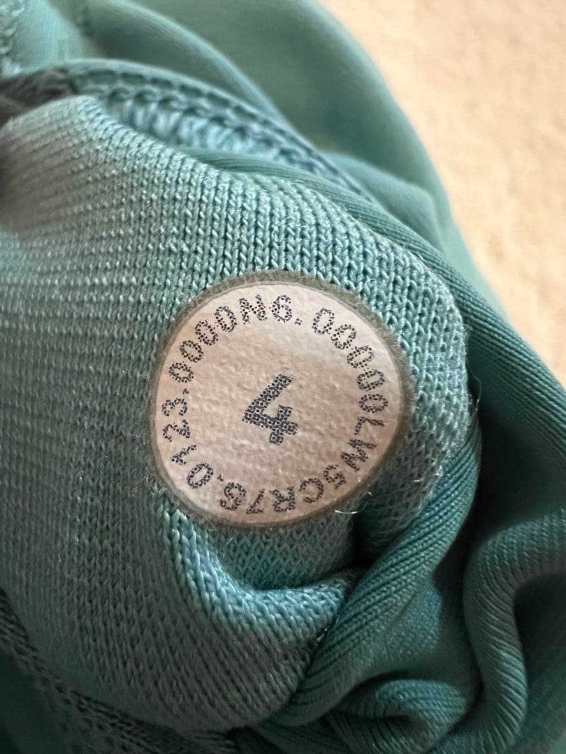 ルルレモン　アラインハイライズレギンス　サイズ4 25インチ　グリーン系