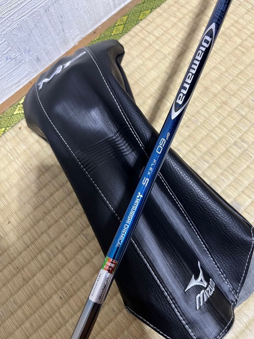 大*り様 ぶっ飛び！稀少高価シャフト！ミズノ　MIZUNO　MP TYPE2　ド