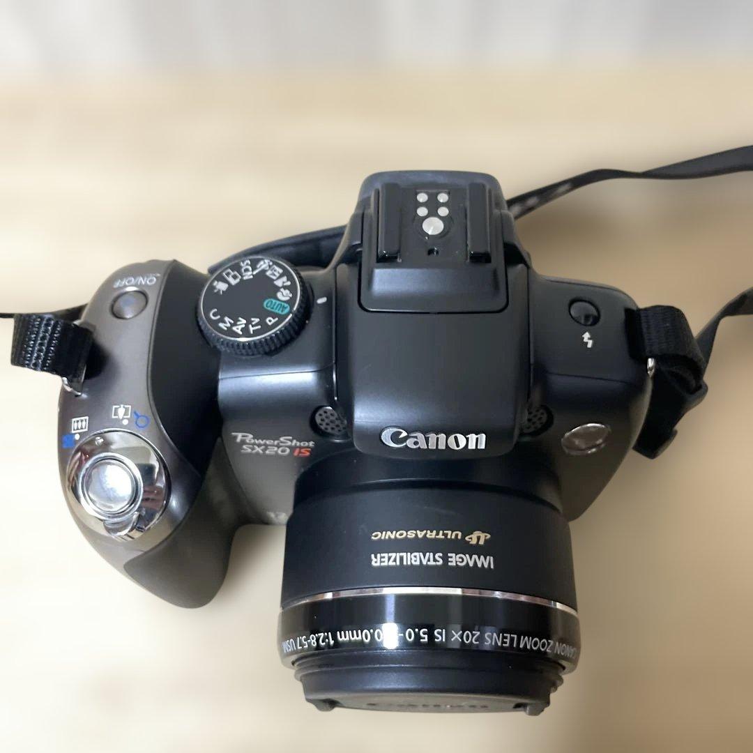 CanonPowerShotSX20 IS コンパクトデジタルカメラ 動作確認済