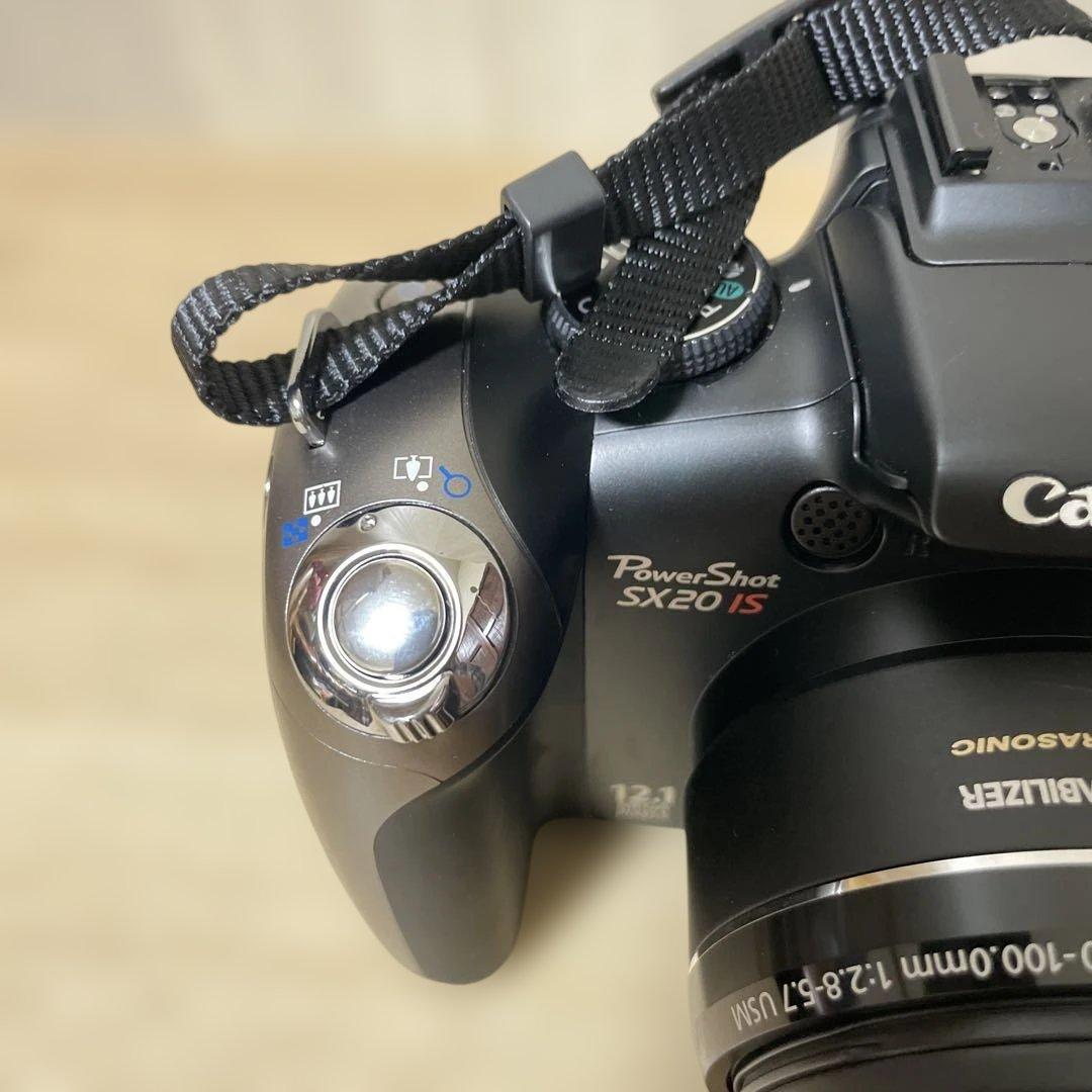 CanonPowerShotSX20 IS コンパクトデジタルカメラ 動作確認済