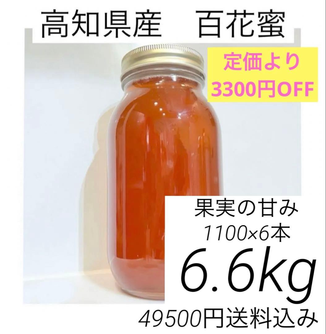 高知県産　日本蜜蜂　ニホンミツバチ　生はちみつ　百花蜜　非加熱はちみつ　無添加
