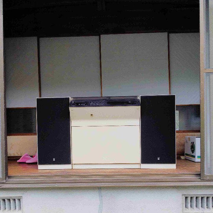 ヤマハフロハーレコードステレオ（FS－55）