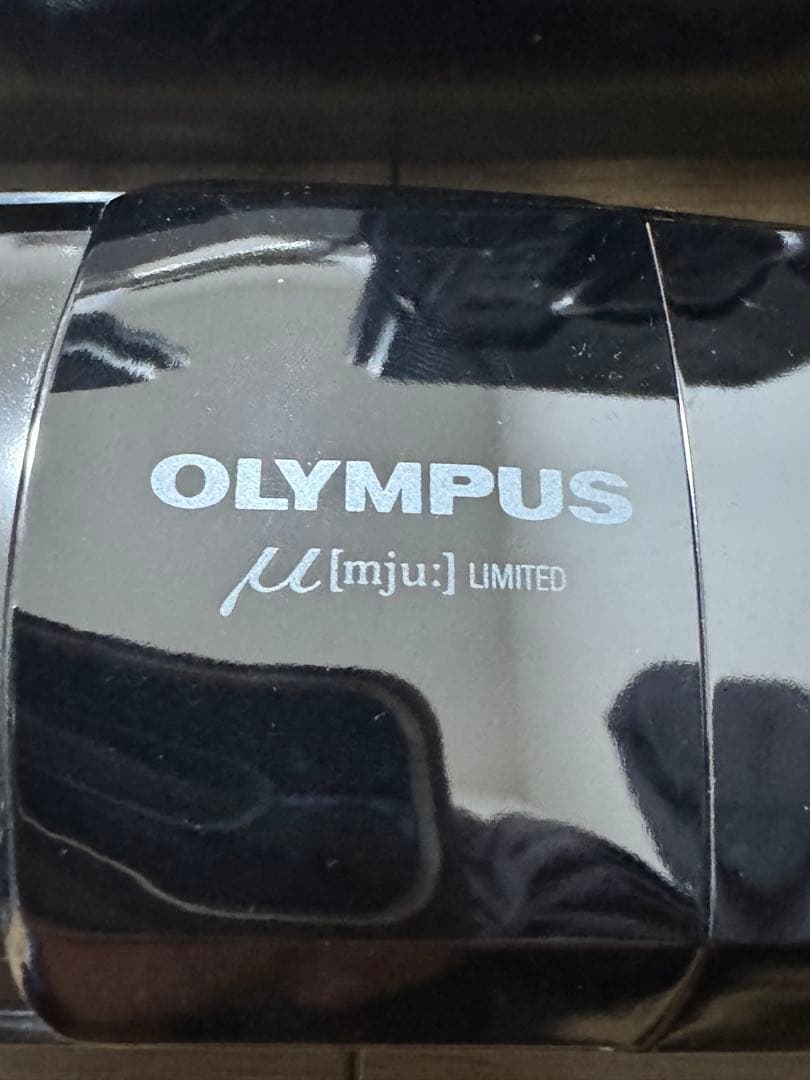 OLYMPUS μ limited ケース付き