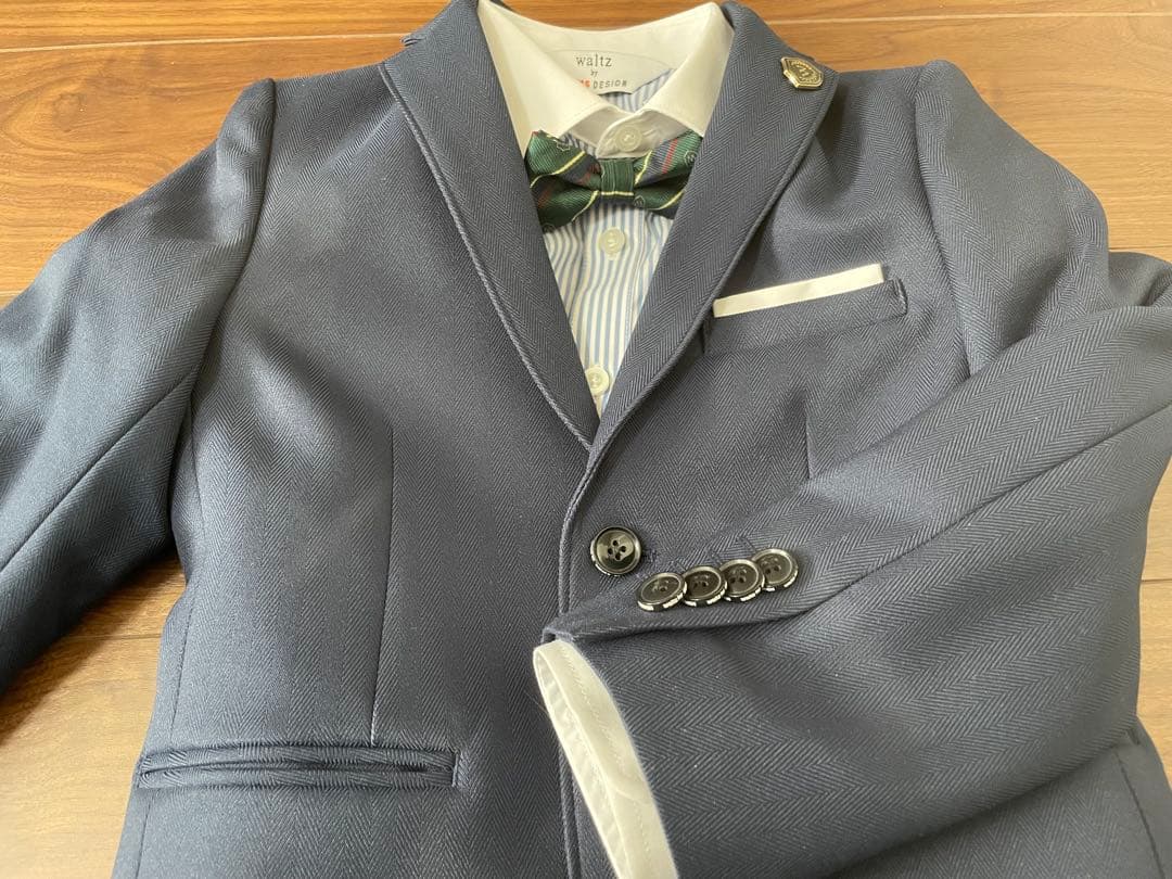 【waltz by BEAMS DESIGN】　男の子　120　スーツセット