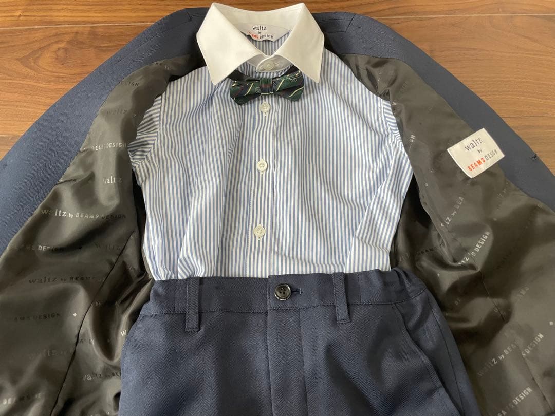 【waltz by BEAMS DESIGN】　男の子　120　スーツセット