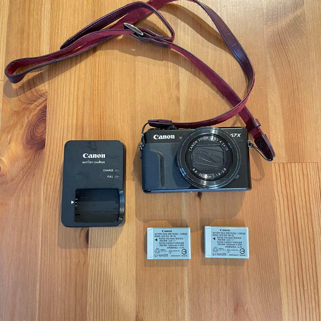 【ジャンク】Canon PowerShot G7 X Mark II