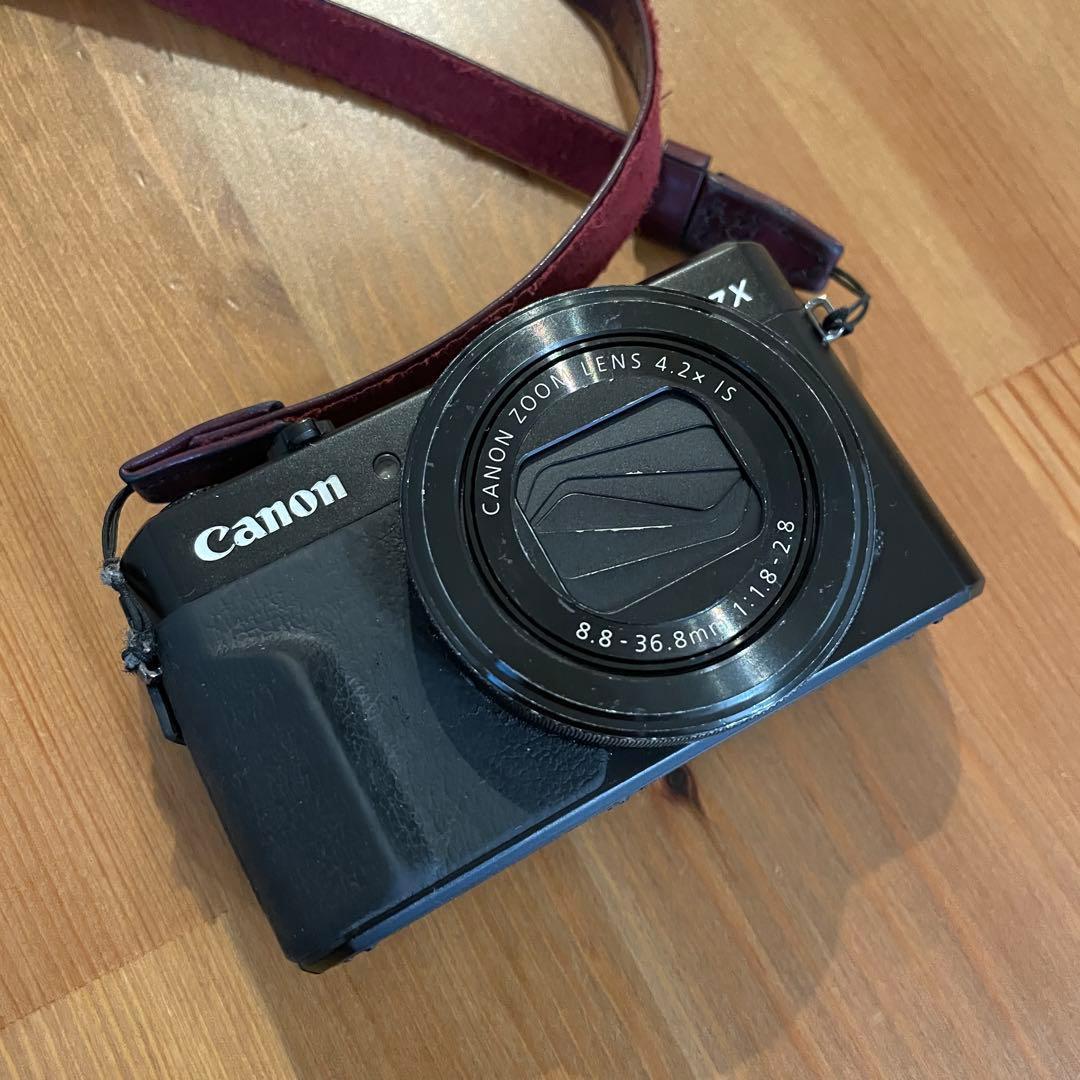 【ジャンク】Canon PowerShot G7 X Mark II