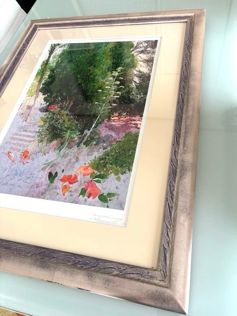 J.トレンツ.リヤド風景画 「デフレ」60/350