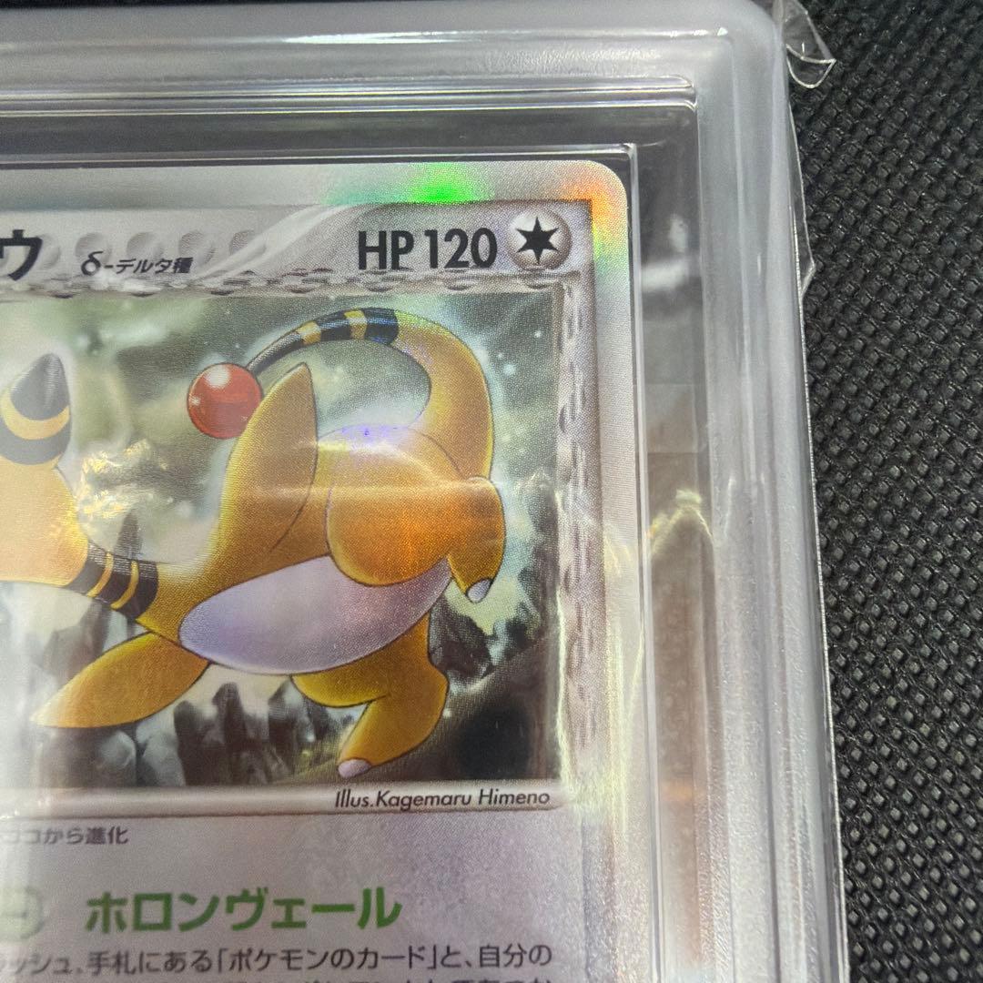 デンリュウ　デルタ種 δ種　ARS10　ARS鑑定 psa10同等品