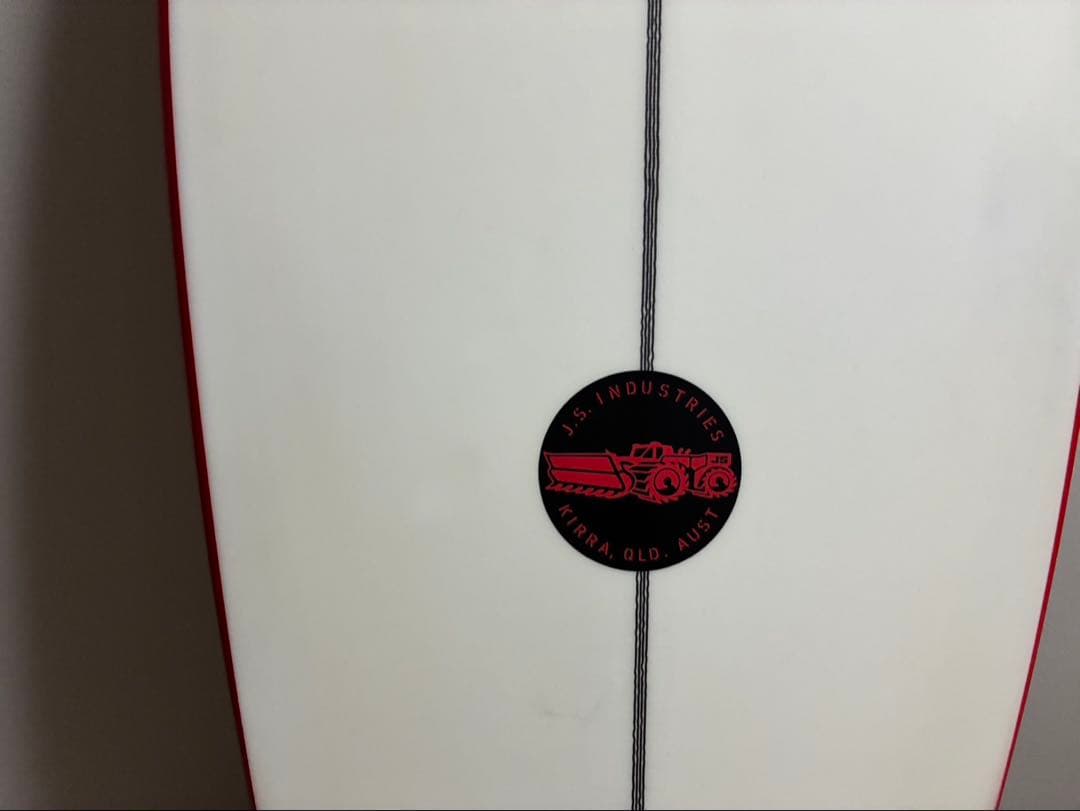 JSサーフボード　レッドバロン5'6 ツイン　ムラサキスポーツ購入　国内正規品