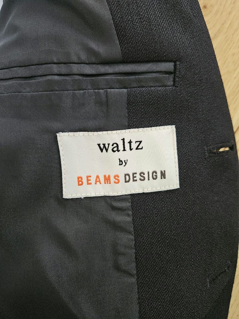 【男の子】 スーツ 150B(濃紺)／waltz by BEAMS DESIGN